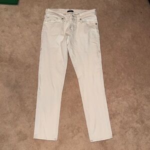Stylish White Denim Jeans